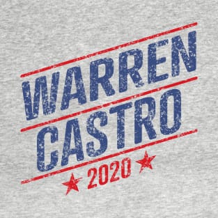 Elizabeth Warren and Julian Castro on the one ticket? T-Shirt